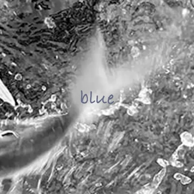 blue のジャケット