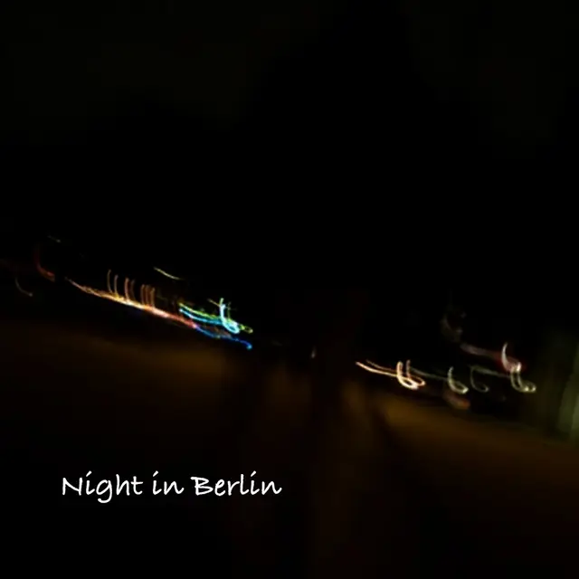 Night in Berlin のジャケット