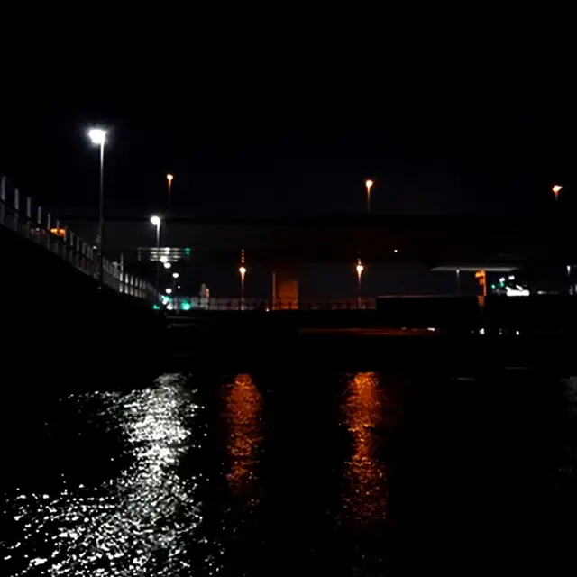 夜釣り のジャケット